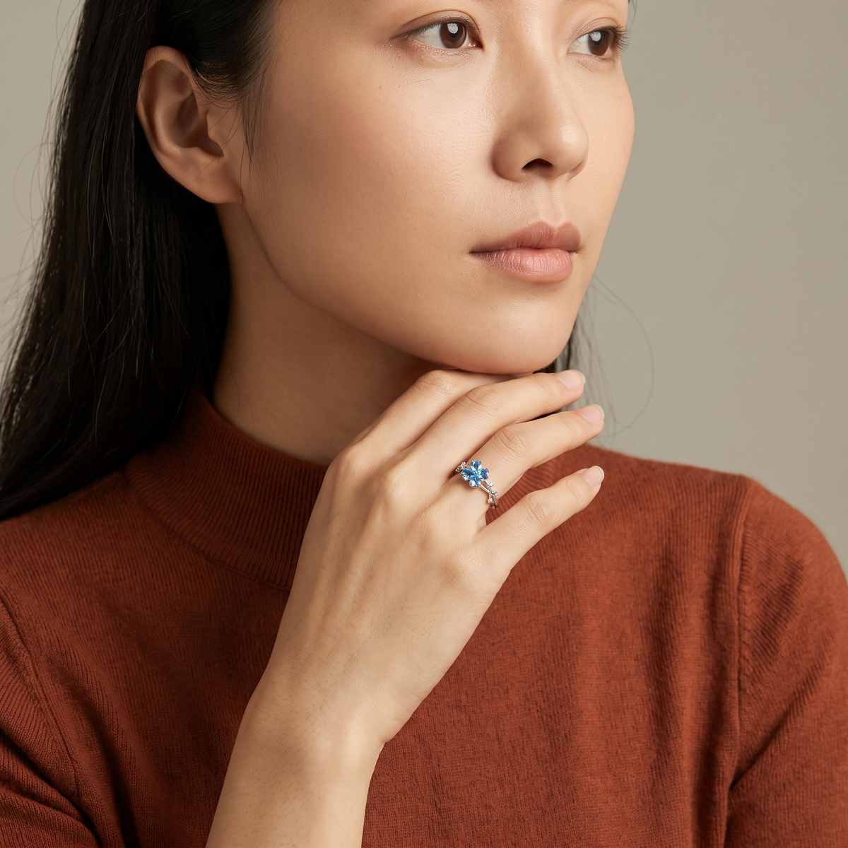 Épine Clover Ring