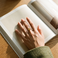Épine Clover Ring