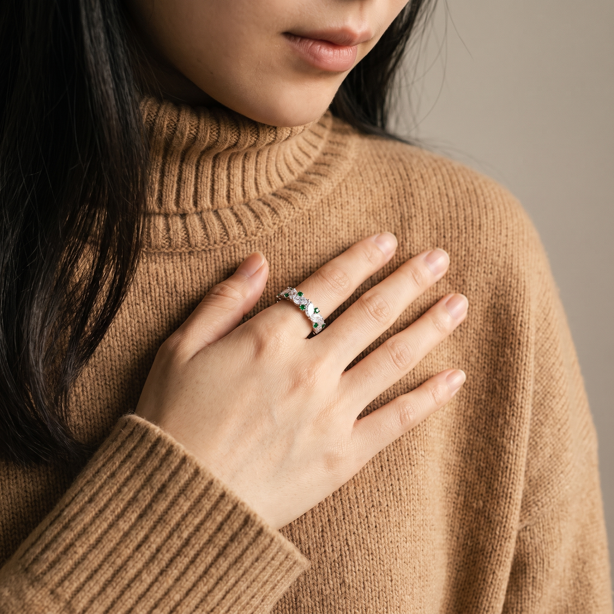 Prairie Eternity Ring