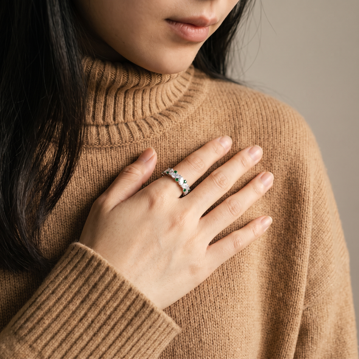 Prairie Eternity Ring