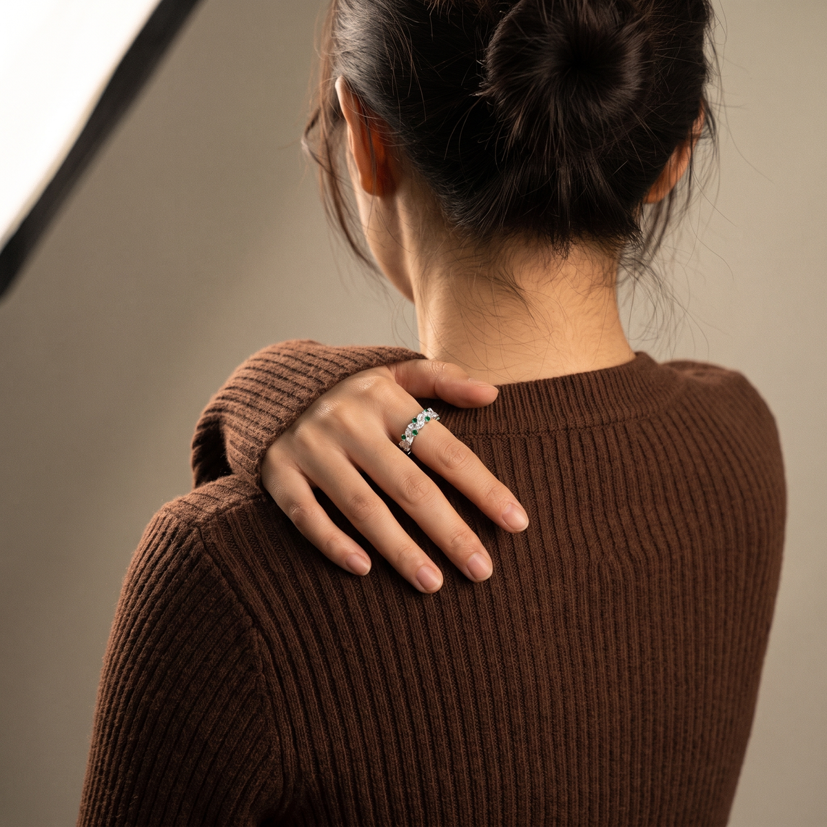 Prairie Eternity Ring