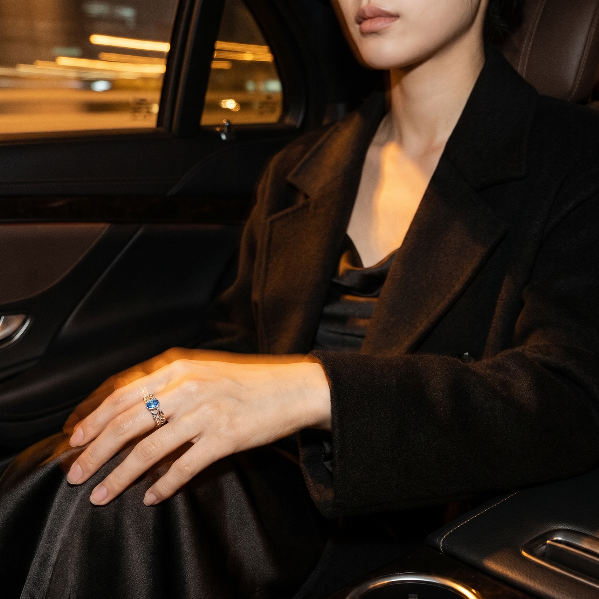 Londres Topaz Ring