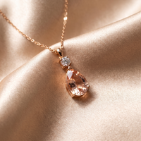 Champagne Drop Necklace